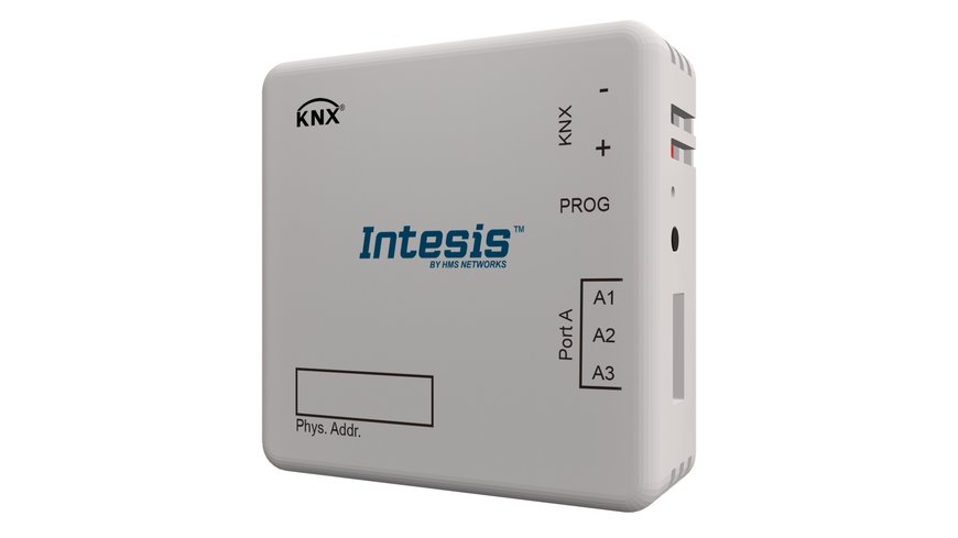 新的Intesis网关可轻松集成Modbus RTU从站到KNX系统中
